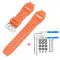 Ремешок для Casio G-Shock GA-1000 Orange SI