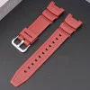 Ремешок для Casio SGW-100 Red SI фото 3