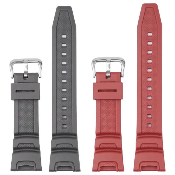 Ремешок для Casio SGW-100 Red SI фото 4