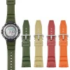 Ремешок для Casio SGW-100 Red SI фото 6