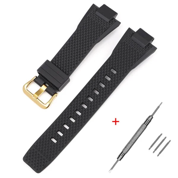 Ремешок для Casio G-Shock GST-B400 Black GD фото 1