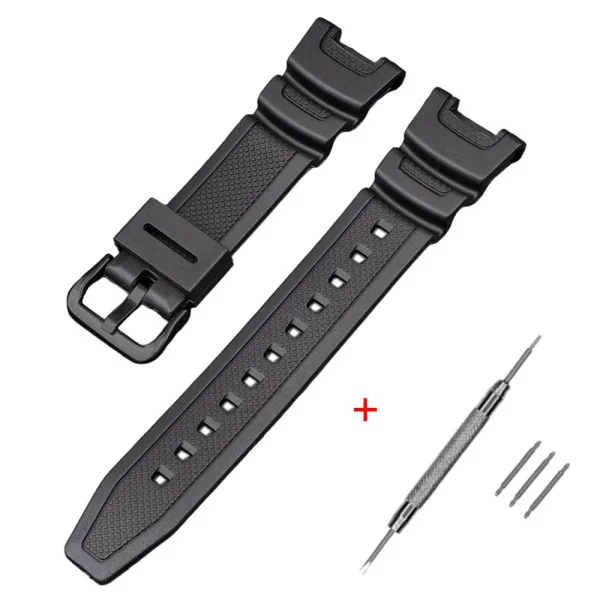 Ремешок для Casio SGW-100 Black BK фото 1