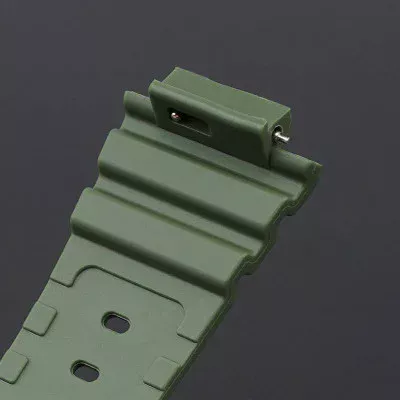 Ремінець для Casio G-Shock GA-2100/2110 White SI