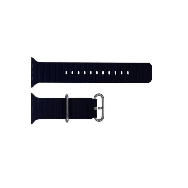 Ремінець Ocean для 42/44/45/49 mm Black фото 1