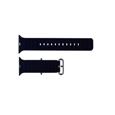 Ремінець Ocean для 42/44/45/49 mm Black