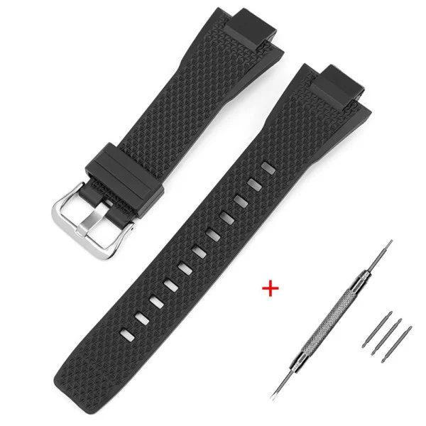 Ремешок для Casio G-Shock GST-B400 Black SI фото 1