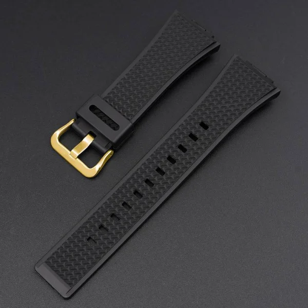 Ремешок для Casio G-Shock GA-100/110 Black GD фото 3