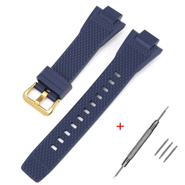 Ремінець для Casio G-Shock GST-B400 Dark Blue GD фото 1