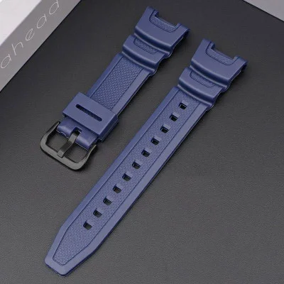 Ремінець для Casio SGW-100 Dark Blue BK