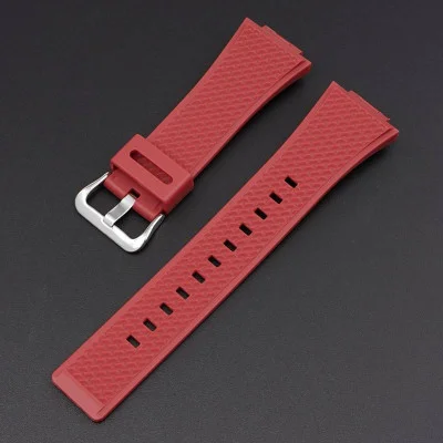 Ремешок для Casio G-Shock GA-100/110 Red SI R