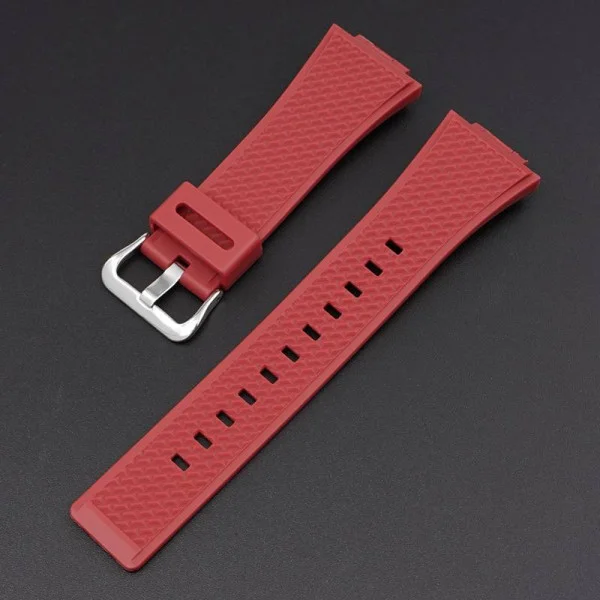 Ремінець для Casio G-Shock GA-100/110 Red SI R фото 3