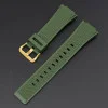 Ремешок для Casio G-Shock GA-100/110 Army Green GD фото 3