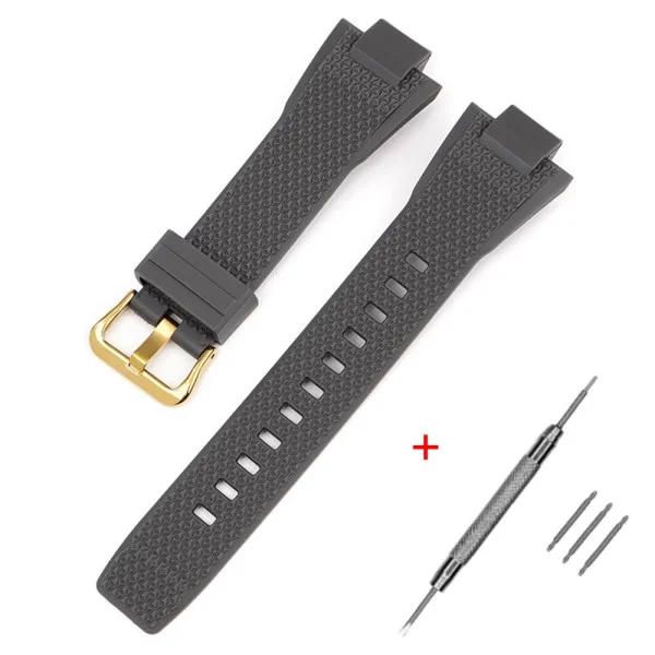 Ремешок для Casio G-Shock GST-B400 Gray GD фото 1