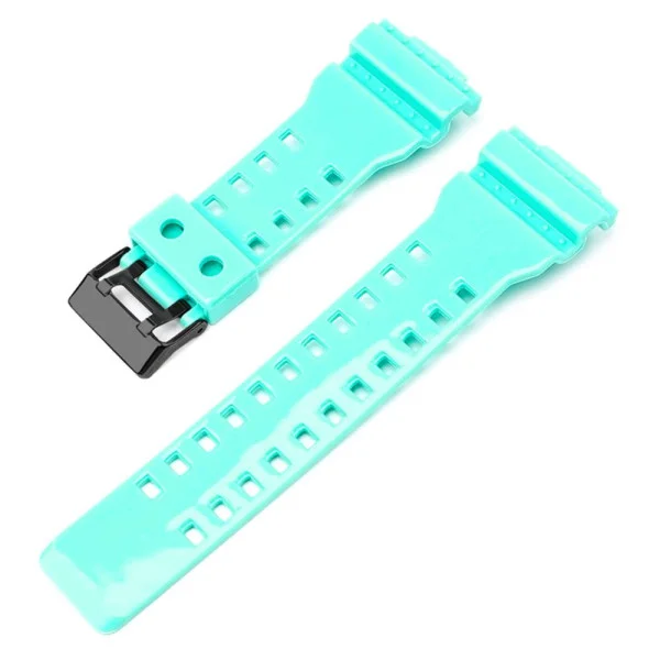 Ремешок для Casio G-Shock GA-100/110/120/140/150/200/300/400/700, GD-100/110/120, GLS-100/8900, GAW фото 3