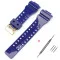 Ремінець для Casio G-Shock GA-100/110/120 Dark Blue-Glossy GD