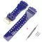 Ремешок для Casio G-Shock GA-100/110/120 Dark Blue-Glossy GD