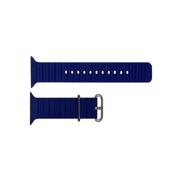 Ремінець Ocean 42/44/45/49 mm Blue фото 1