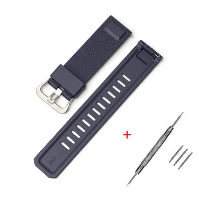 Ремінець для Casio Pro Trek PRW-6900Y Dark Blue SI