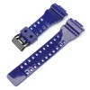 Ремешок для Casio G-Shock GA-100/110/120 Dark Blue-Glossy BK фото 3