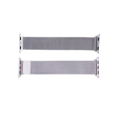 Міланський ремінець 38/40/41 mm Silver