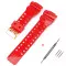 Ремешок для Casio G-Shock GA-100/110/120 Red-Glossy GD