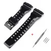 Ремінець для Casio G-Shock GA-100/110/120 Black-Glossy BK фото 2