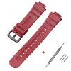 Ремінець для Casio G-Shock G-7700 Red BK фото 2