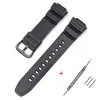 Ремешок для Casio AE-2100 Black BK фото 2