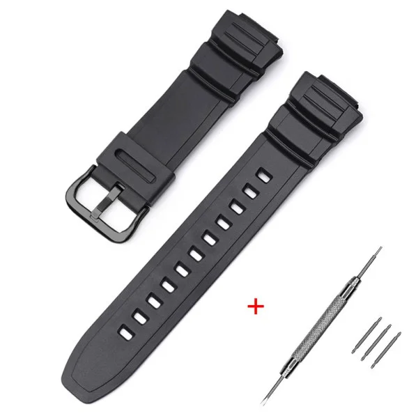 Ремешок для Casio AE-2100 Black BK фото 1
