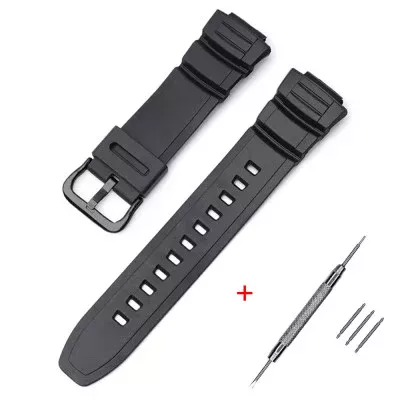 Ремінець для Casio AE-2100 Black BK