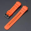Ремешок для Casio G-Shock G-7700 Orange BK фото 3
