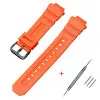 Ремешок для Casio G-Shock G-7700 Orange BK фото 2