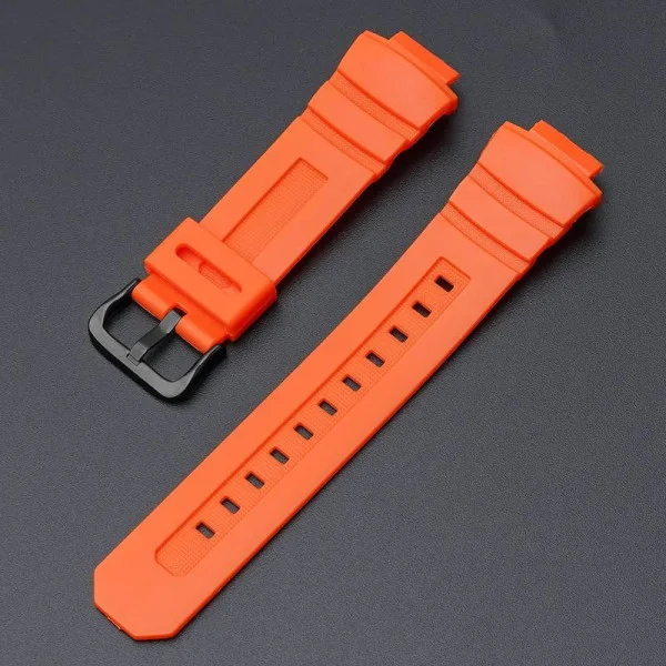 Ремешок для Casio G-Shock G-7700 Orange BK фото 3