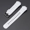 Ремешок для Casio G-Shock G-7700 White BK фото 3
