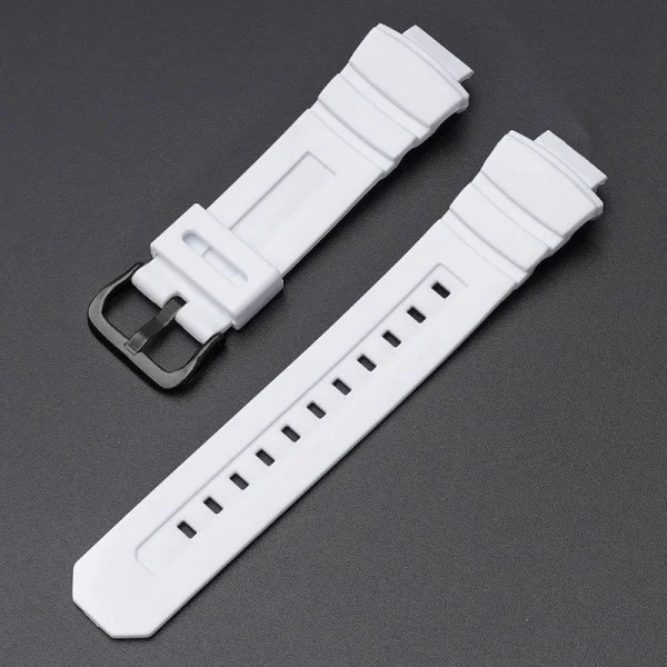 Ремешок для Casio G-Shock G-7700 White BK фото 3