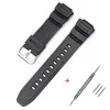 Ремешок для Casio AE-2100 Black SI фото 2