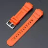 Ремешок для Casio G-Shock G-7700 Orange SI фото 3