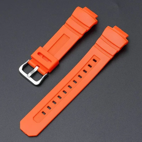 Ремінець для Casio G-Shock G-7700 Orange SI фото 3