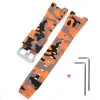 Ремешок для Casio G-Shock GST-W300 Camo Orange SI фото 2