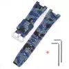 Ремешок для Casio G-Shock GST-W300 Camo Dark Blue SI фото 2