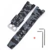 Ремешок для Casio G-Shock GST-W100G/W110/W130L/W300/W300G/S110/S100G/S300/S300G/S210B/B100/410G CCB фото 2