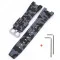 Ремешок для Casio G-Shock GST-W100G/W110/W130L/W300/W300G/S110/S100G/S300/S300G/S210B/B100/410G Cam