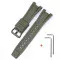 Ремінець для Casio G-Shock GST-W300 Army Green BK