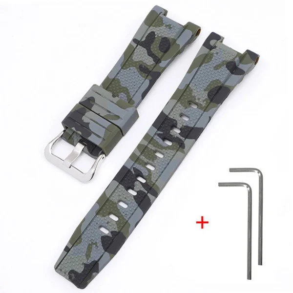 Ремінець для Casio G-Shock GST-W300 Camo Green SI фото 1