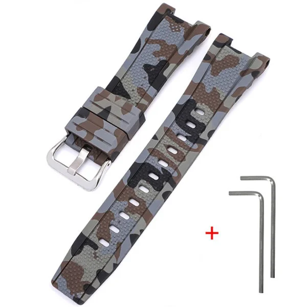 Ремешок для Casio G-Shock GST-W300 Camo Brown SI фото 1