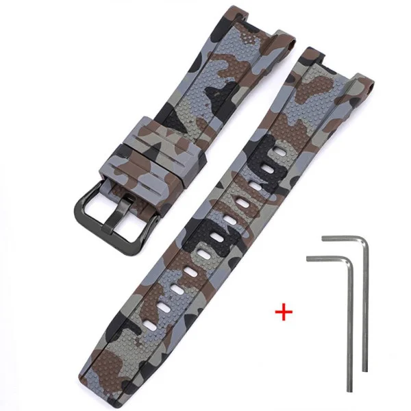 Ремешок для Casio G-Shock GST-W300 Camo Brown BK фото 1