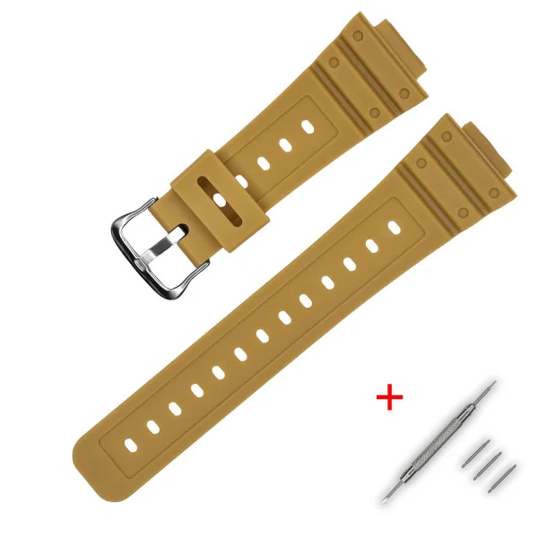 Ремешок для Casio G-Shock DW-5600 Beige SI фото 1