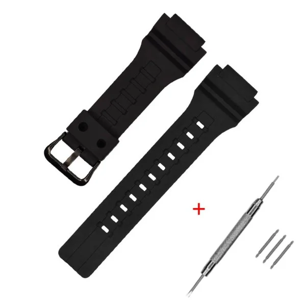 Ремінець для Casio AE-1400 Black BK фото 3