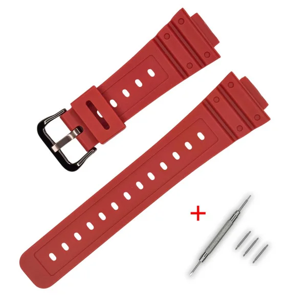 Ремешок для Casio G-Shock DW-5600/5000/5030/5025/5700, GW-5000/6900, GLS-M5610, G-5600, GW-B5600, G фото 1