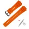 Ремешок для Casio G-Shock DW-5600 B Orange BK